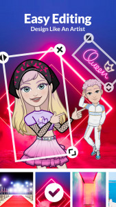اسکرین شات برنامه Avatoon® - Avatar Maker 6