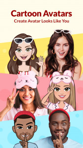 اسکرین شات برنامه Avatoon® - Avatar Maker 1