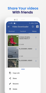 اسکرین شات 5 برنامه Video Downloader for Facebook