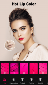 اسکرین شات برنامه Beauty Makeup Photo Editor 1