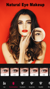 اسکرین شات 2 برنامه Beauty Makeup Photo Editor