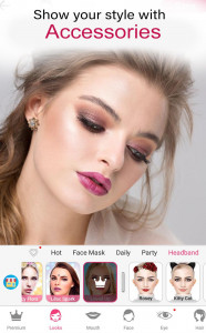 اسکرین شات برنامه Face Makeup Editor - Beauty Se 3