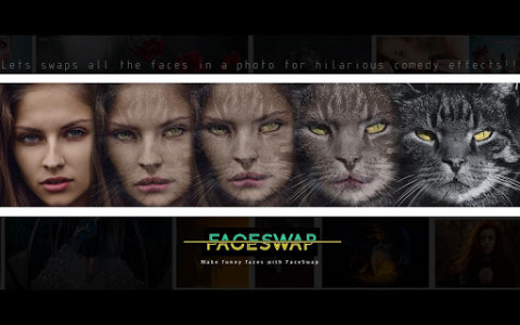 اسکرین شات برنامه Face Swap & Morph Animation Maker 3