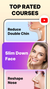 اسکرین شات 6 برنامه Face Yoga Exercises, Skin Care