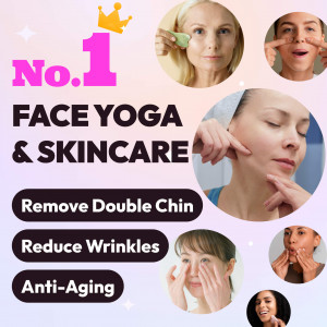 اسکرین شات برنامه Face Yoga Exercises, Skin Care 1