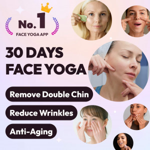 اسکرین شات برنامه Face Yoga Exercises, Skin Care 1