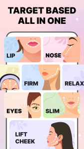 اسکرین شات برنامه Face Yoga Exercises, Skin Care 2