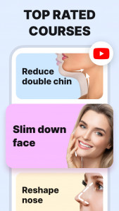 اسکرین شات 6 برنامه Face Yoga Exercises, Skin Care