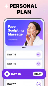 اسکرین شات برنامه Face Yoga Exercises, Skin Care 3