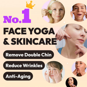 اسکرین شات 1 برنامه Face Yoga Exercises, Skin Care