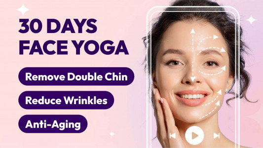 اسکرین شات برنامه Face Yoga Exercises, Skin Care 1