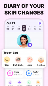 اسکرین شات 4 برنامه Face Yoga Exercises, Skin Care