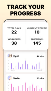 اسکرین شات 7 برنامه Face Yoga Exercises, Skin Care