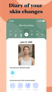اسکرین شات 6 برنامه Luvly: Face Yoga & Exercise