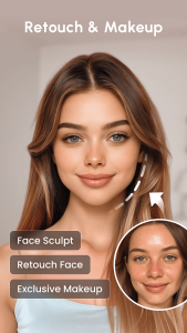 اسکرین شات 2 برنامه Face & Photo Editor - FacePic
