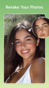 اسکرین شات برنامه FacePic Face Editor, Hair, Age 8