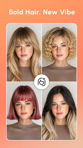 اسکرین شات 4 برنامه FacePic Face Editor, Hair, Age