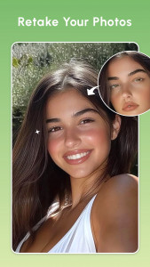 اسکرین شات 8 برنامه FacePic Face Editor, Hair, Age