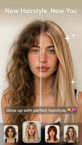 اسکرین شات 7 برنامه FacePic Face Editor, Hair, Age