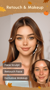 اسکرین شات 1 برنامه Face & Photo Editor - FacePic
