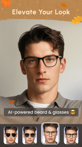 اسکرین شات 8 برنامه Face & Photo Editor - FacePic