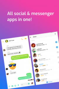 اسکرین شات برنامه Messenger for Messages, Chat 7