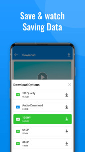 اسکرین شات 3 برنامه AhaFast Video Downloader