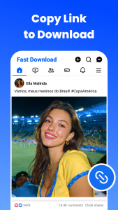 اسکرین شات 1 برنامه ahafast video downloader