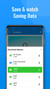 اسکرین شات برنامه AhaFast Video Downloader 3