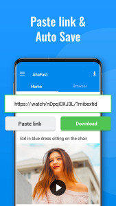اسکرین شات 2 برنامه AhaFast Video Downloader