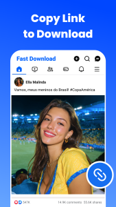 اسکرین شات 1 برنامه Ahafast Video Downloader