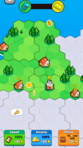 اسکرین شات 6 بازی Factory World: Connect Map