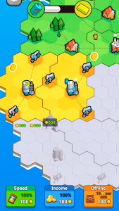 اسکرین شات 3 بازی Factory World: Connect Map