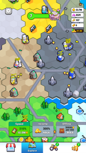 اسکرین شات 1 بازی Factory World: Connect Map