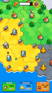 اسکرین شات 2 بازی Factory World: Connect Map