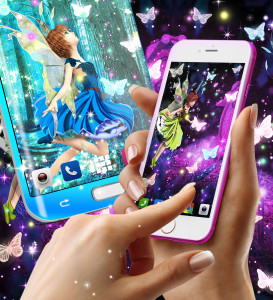 اسکرین شات 4 برنامه Fairy live wallpaper