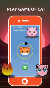 اسکرین شات 6 برنامه cat call you - fake video call