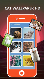 اسکرین شات 4 برنامه cat call you - fake video call