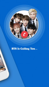 اسکرین شات برنامه Bts Idol Call You 2