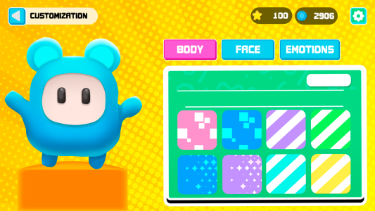 اسکرین شات 5 بازی STAR: Super Tricky Amazing Run