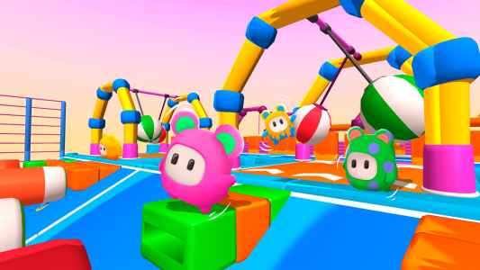 اسکرین شات 2 بازی STAR: Super Tricky Amazing Run