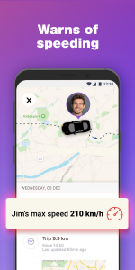 اسکرین شات 4 برنامه My Family - Family Locator