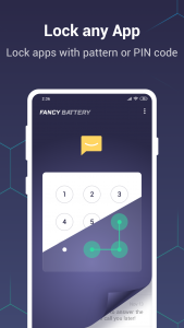 اسکرین شات برنامه Fancy Battery: Cleaner, Secure 6