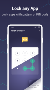 اسکرین شات 6 برنامه Fancy Battery: Cleaner, Secure