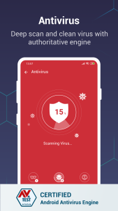 اسکرین شات 2 برنامه Fancy Battery: Cleaner, Secure