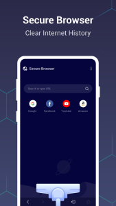 اسکرین شات 5 برنامه Fancy Battery: Cleaner, Secure