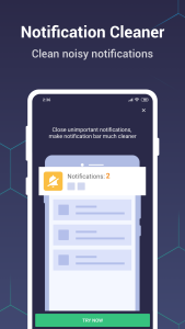 اسکرین شات 4 برنامه Fancy Battery: Cleaner, Secure