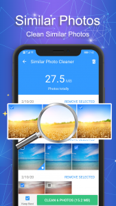 اسکرین شات برنامه Fancy Clean - junk cleaner 5
