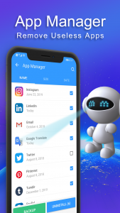 اسکرین شات برنامه Fancy Clean - junk cleaner 6