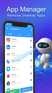 اسکرین شات 6 برنامه FancyClean - junk cleaner